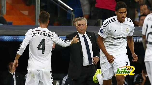 شكوك حول مشاركة راموس أمام اتليتكو مدريد