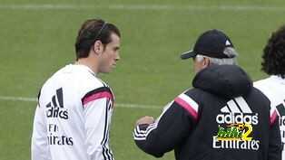 انشيلوتي يدافع عن بيل ويؤكد مشاركته أمام اتليتكو مدريد