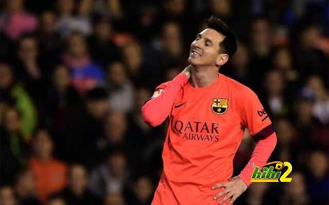 صور : ميسي يؤكد أن غيابه عن تدريبات الآمس بسبب خلافه مع انريكي ..!
