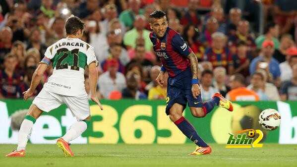 برشلونة سيواجه إلتشي 3 مرات في شهر يناير ..!