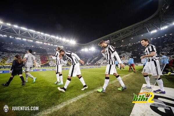 صورة : “تيفو” جمهور يوفنتوس في مباراة اليوم