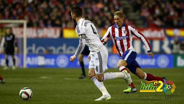 صورة : فعالية أتلتيكو مدريد تفوقت على استحواذ وسيطرة الريال