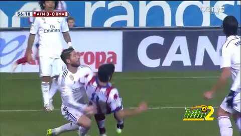 صورة : السخرية من ركلة جزاء أتليتكو مدريد ..!