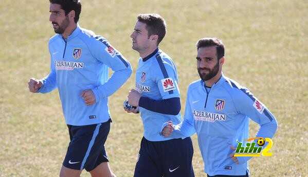 صور : اتليتكو مدريد يستعد لمواجهة برشلونة