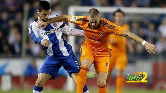 ريال مدريد يسجل تفوقه قبل مواجهة اسبانيول