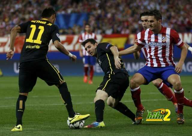 أتلتيكو-مدريد-برشلونة