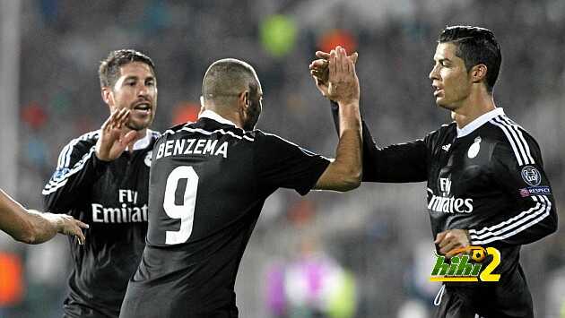الارهاق السبب الرئيسي في تراجع ريال مدريد