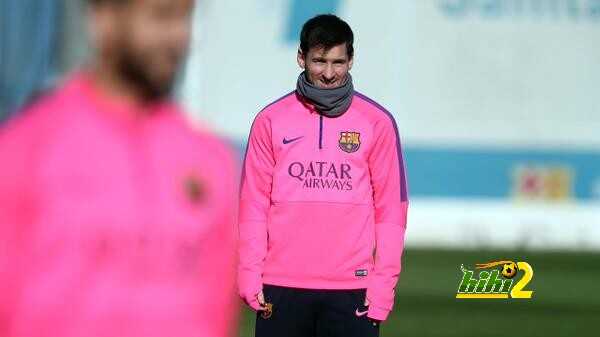 صورة : برشلونة يواصل استعداداته لمواجهة اتليتكو مدريد