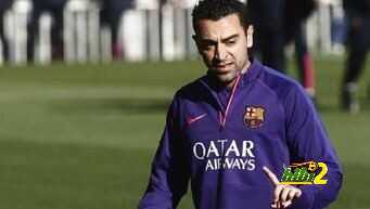 انريكي يؤكد غياب تشافي عن مواجهة اتليتكو مدريد