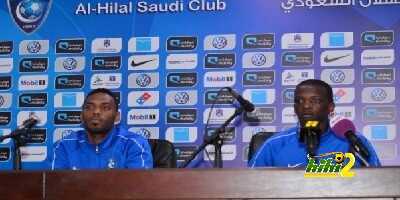 فيديو : الهلال يقدم الثنائي محمد الجحفلي و فيصل درويش للاعلام