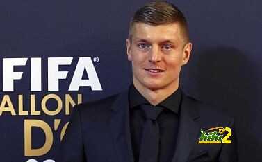 كروس ” تعاقدي مع ريال مدريد أفضل قرار في حياتي “