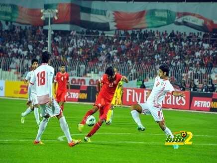 صورة : منتخب الإمارات يتفوق على البحرين …!