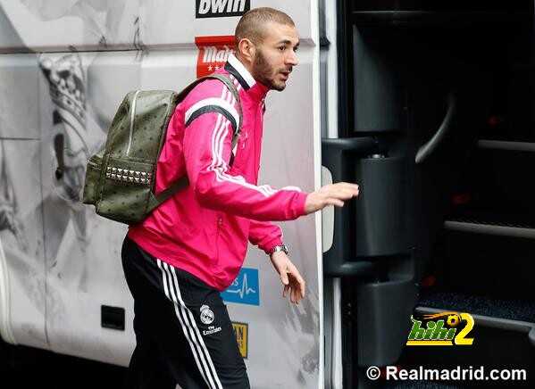 صور : ريال مدريد مستعد لمواجهة اتليتكو مدريد