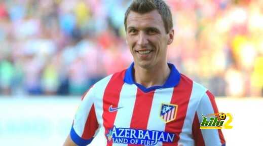 صور : ماندزوكيتش يعود لتدريبات اتليتكو مدريد