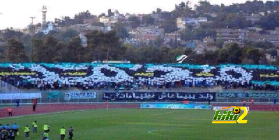 جماهير الهلال تدخل مباراة البايرن بتيفو نصرة الرسول