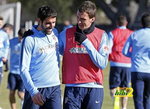 صور : اتليتكو مدريد يواصل الاستعداد لمواجهة غرناطة