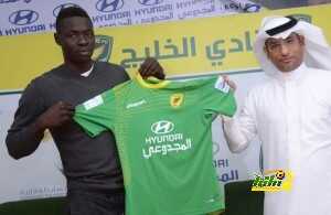 الخليج يتعاقد مع مهاجم كاميرونى