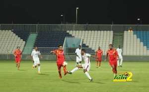 الفيصلي السعودي يتعادل مع فولاذ الإيراني1