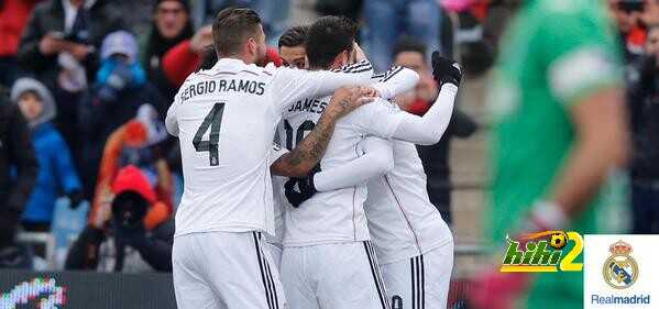 الآس ” ريال مدريد بطل الشتاء “