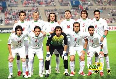 تشكيلة المنتخب الإيراني لمواجهة الإمارات