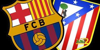 احصائية لاخر ستة مباريات جمعت برشلونة و اتليتكو مدريد