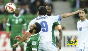 السعودية مع اوزبكستان