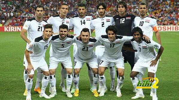 تشكيلة منتخب العراق لمواجهة فلسطين