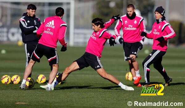 صورة : ريال مدريد يستعد لمواجهة قرطبة