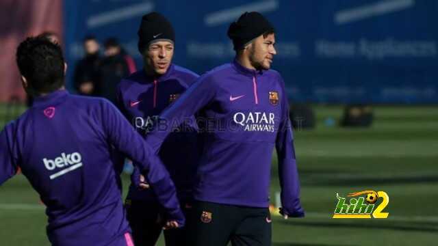 صور : اخر استعدادات برشلونة لمباراة التشي