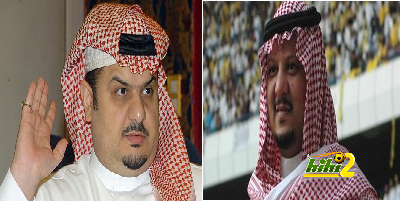 صور : خلاف جديد بين رئيس النصر ورئيس الهلال