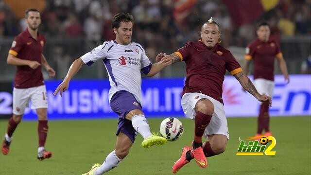 صورة : روما يتفوق قبل مواجهة فيورنتينا