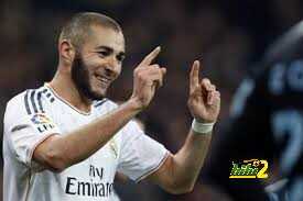 بينزيما يسجل التعادل لريال مدريد