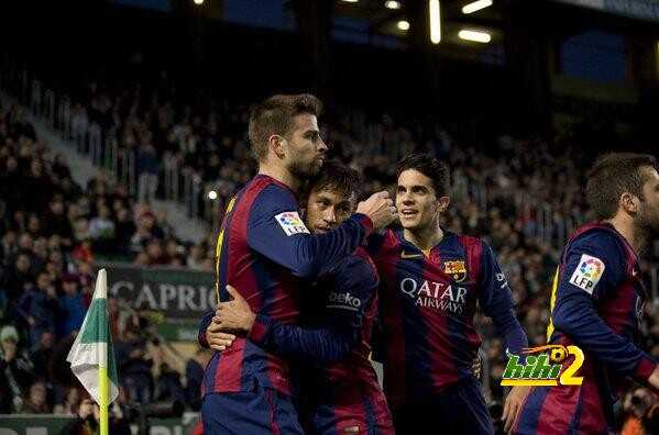 صورة : 18 هدفا لبرشلونة في مرمى التشي هذا الموسم ..!