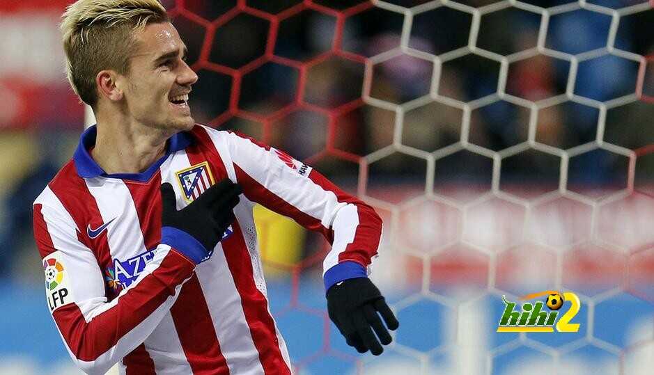 صور : أتلتيكو مدريد يقهر رايو فاليكانو بثلاثية