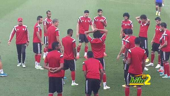 صور : تدريبات منتخب الإمارات استعداداً لمواجهة استراليا
