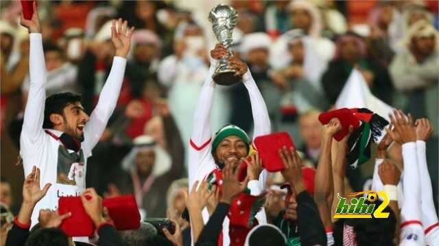 المنتخب الاماراتي يواصل التدريبات