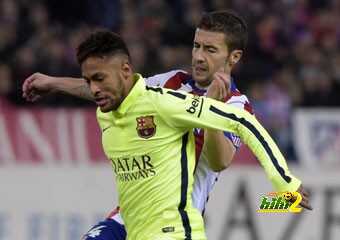 صورة ” المباراة المجنونة بين اتليتكو وبرشلونة “