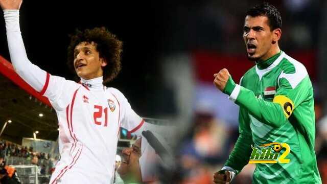 صورة : نتائج اخر 6 مباريات بين العراق والامارات …!