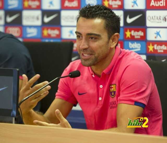 تشافي ” ننتظر سقوط ريال مدريد .. وغياب رونالدو فرصة جيدة “