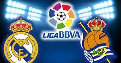 التشكيلة المتوقعة لمباراة ريال مدريد	 و ريال سوسييداد