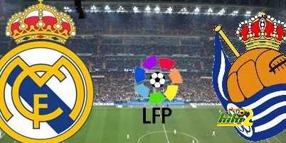 احصائية لاخر مباريات بين ريال مدريد	 و ريال سوسييداد