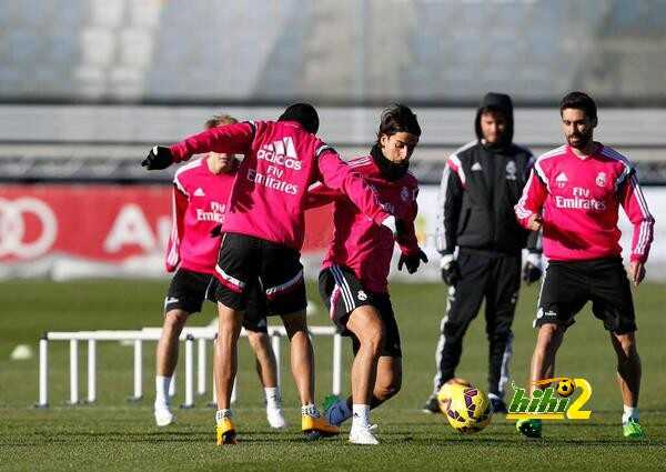 صور : استعدادات ريال مدريد لأشبيلية بعد اكتساح سويسداد