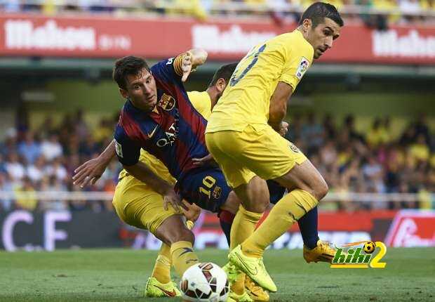 صور : برشلونة ينهي الشوط الأول متعادلا أمام فياريال