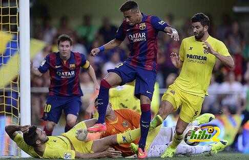 صورة : تقييم لاعبي برشلونة وفياريال خلال الشوط الأول
