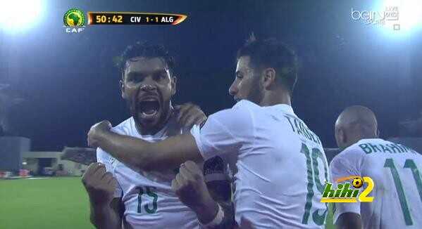 هلال سوداني يسجل التعادل للمنتخب الجزائري