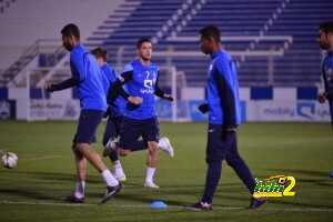 تدريب الهلال