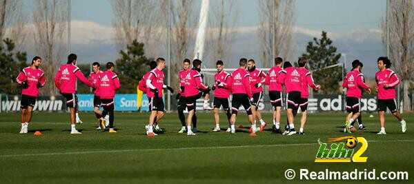 صور : الاستعداد الأخير لريال مدريد قبل مواجهة اشبيلية