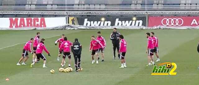 قائمة ريال مدريد لمباراة اشبيلية
