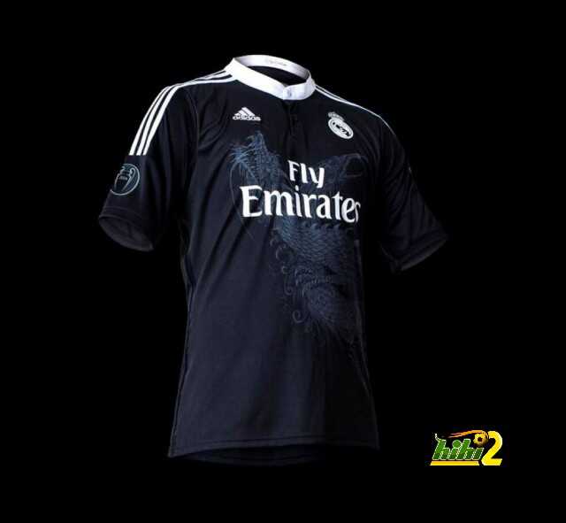 قميص ريال مدريد الزي الأفضل عن عام 2014