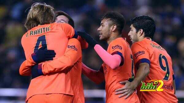صورة : برشلونة يتفوق على بيلباو .. فهل يواصل تفوقه ..؟!